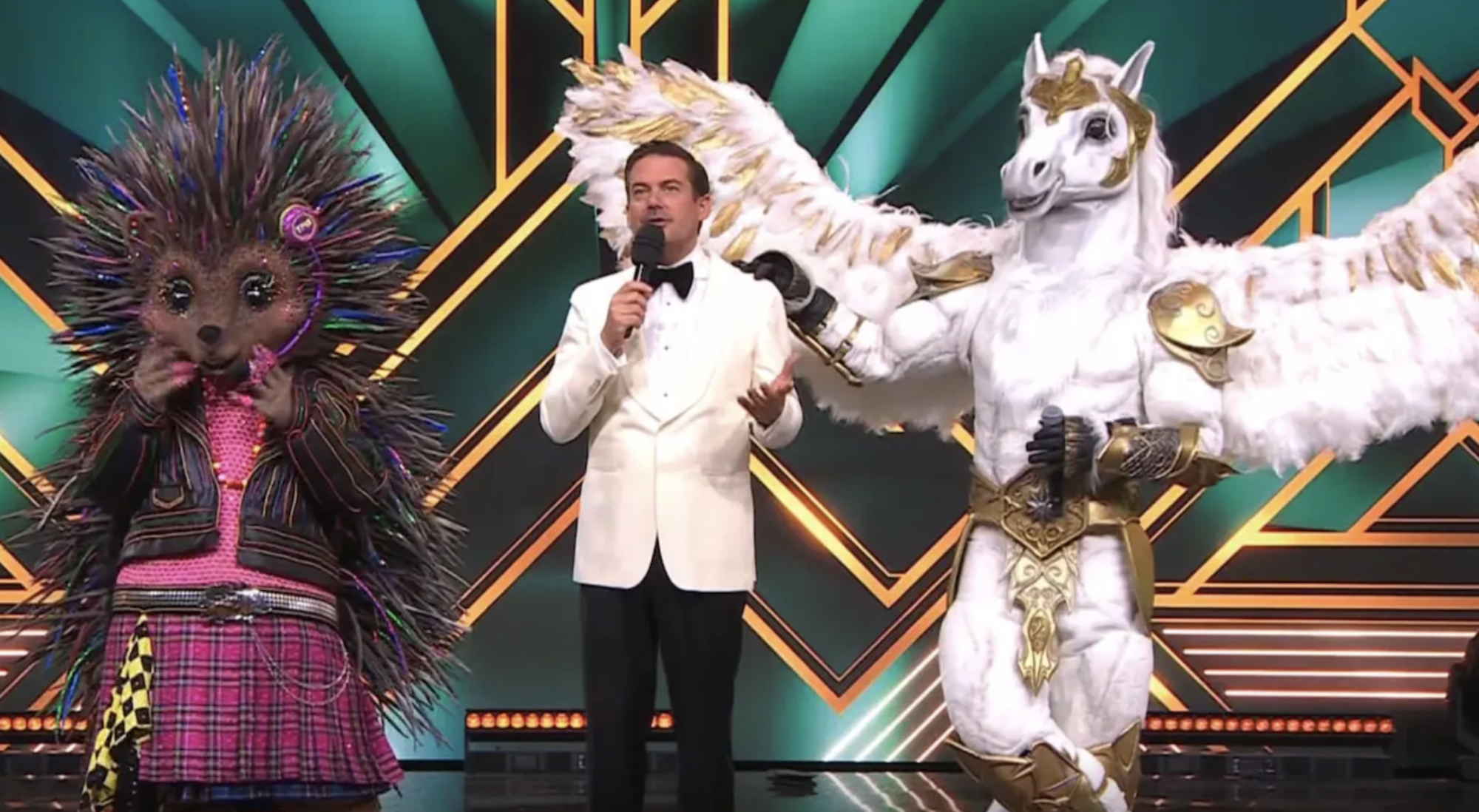 Dít is de winnaar van The Masked Singer 2024